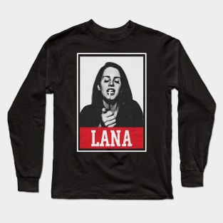 lana dell rey Long Sleeve T-Shirt